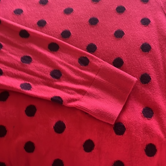 Old Navy - Crew polka dot sweater Size: XL - Picture 4 of 4